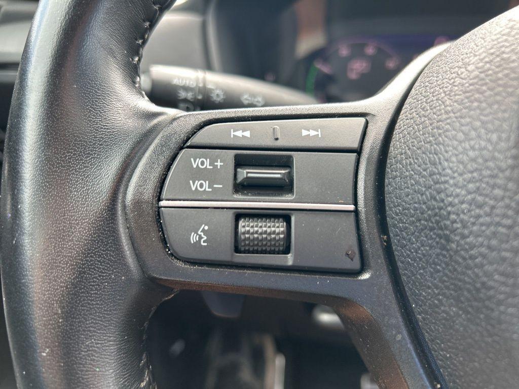 used 2023 Honda Accord Hybrid car, priced at $22,597