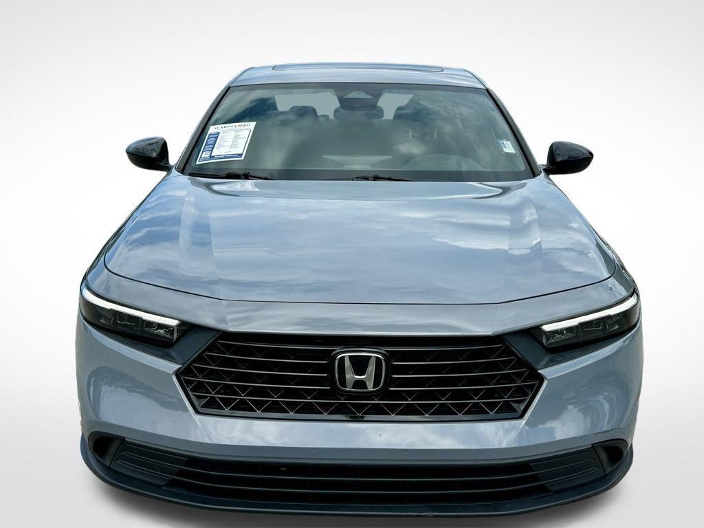 used 2023 Honda Accord Hybrid car, priced at $22,597