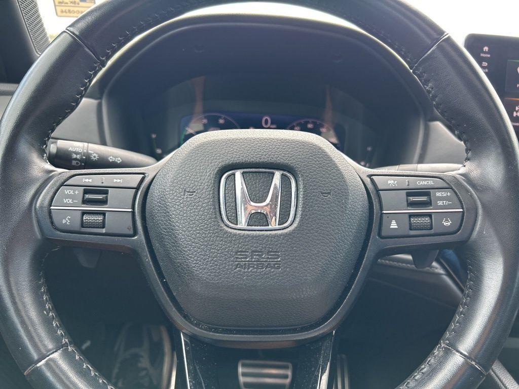 used 2023 Honda Accord Hybrid car, priced at $22,597
