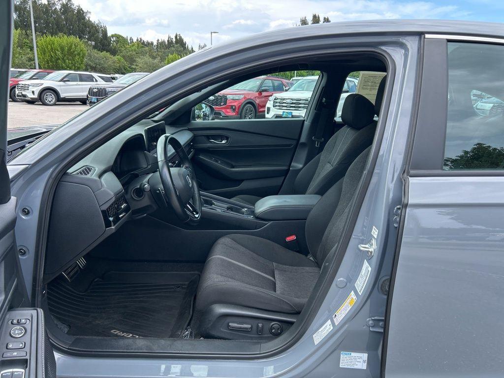 used 2023 Honda Accord Hybrid car, priced at $22,597