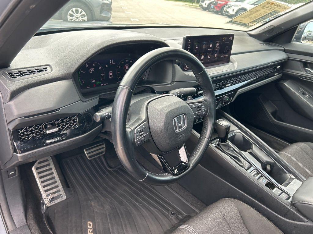 used 2023 Honda Accord Hybrid car, priced at $22,597