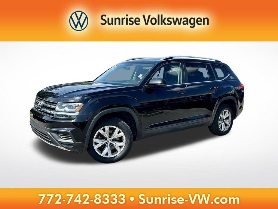 used 2018 Volkswagen Atlas car, priced at $12,488