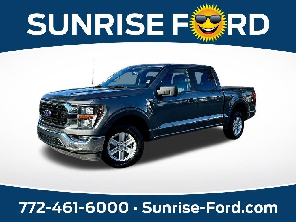 used 2023 Ford F-150 car, priced at $30,721