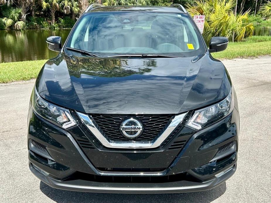 used 2021 Nissan Rogue Sport car, priced at $21,835