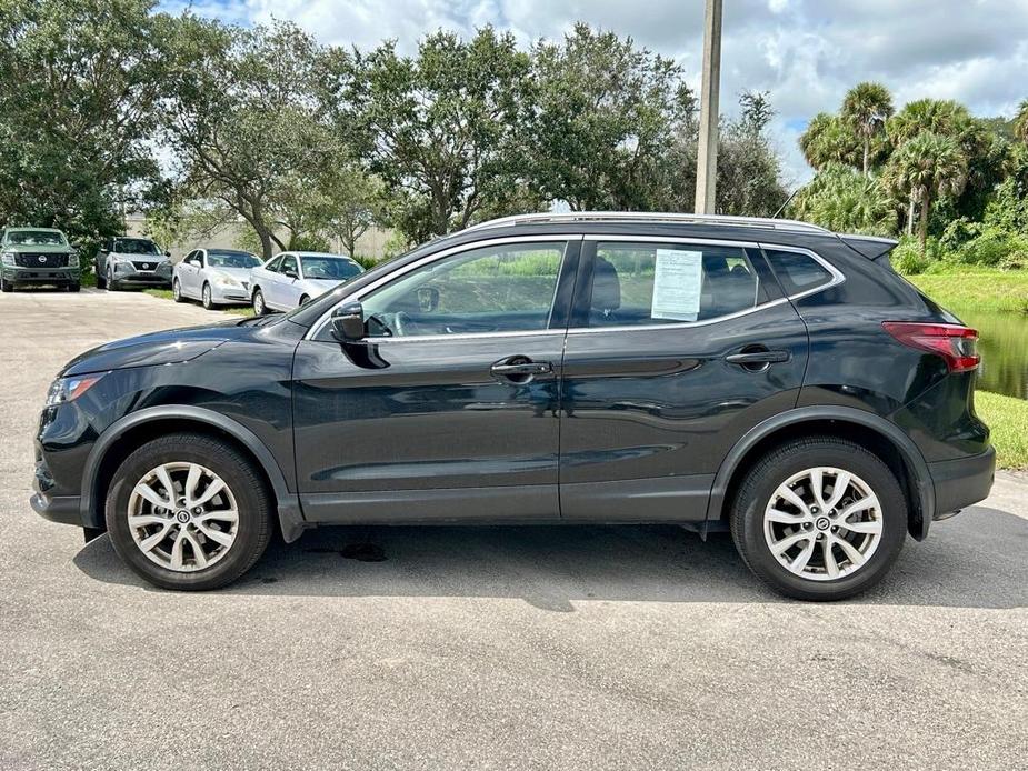 used 2021 Nissan Rogue Sport car, priced at $21,835