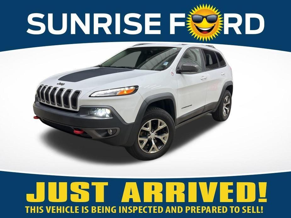 used 2017 Jeep Cherokee car, priced at $13,631