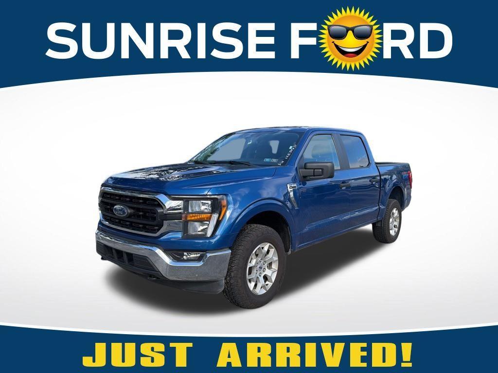 used 2023 Ford F-150 car, priced at $36,094