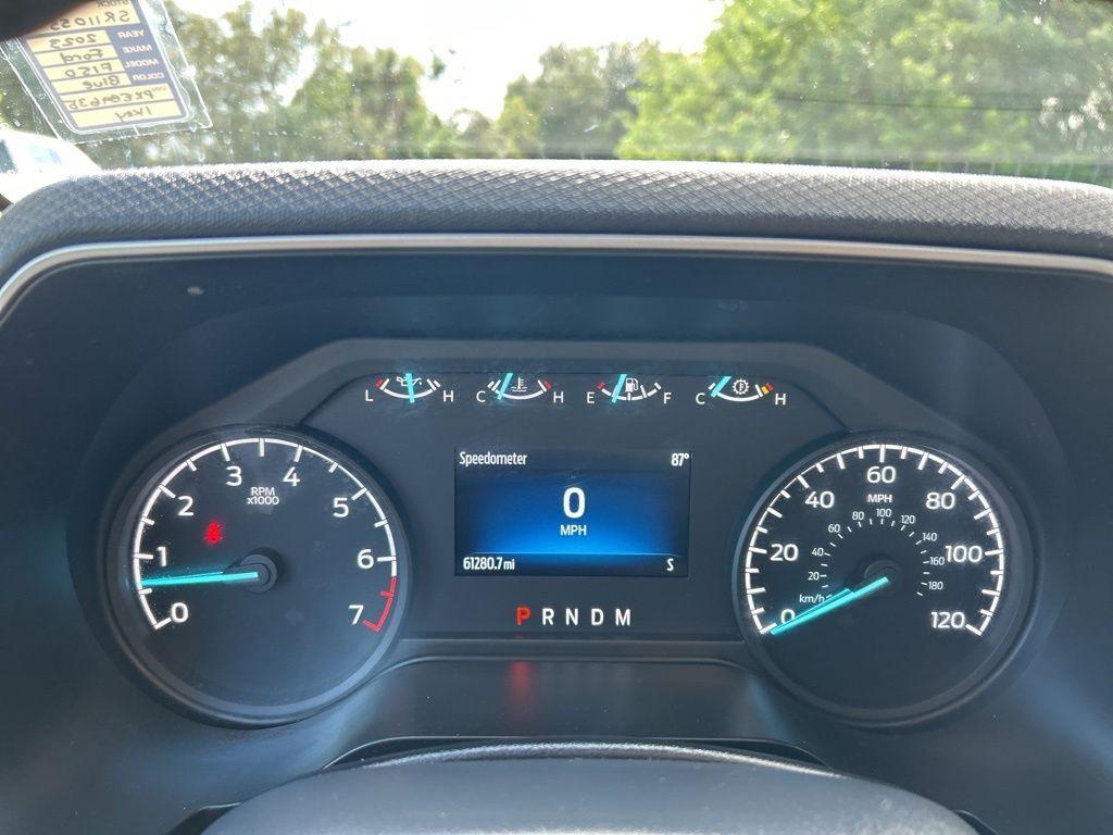 used 2023 Ford F-150 car, priced at $34,598