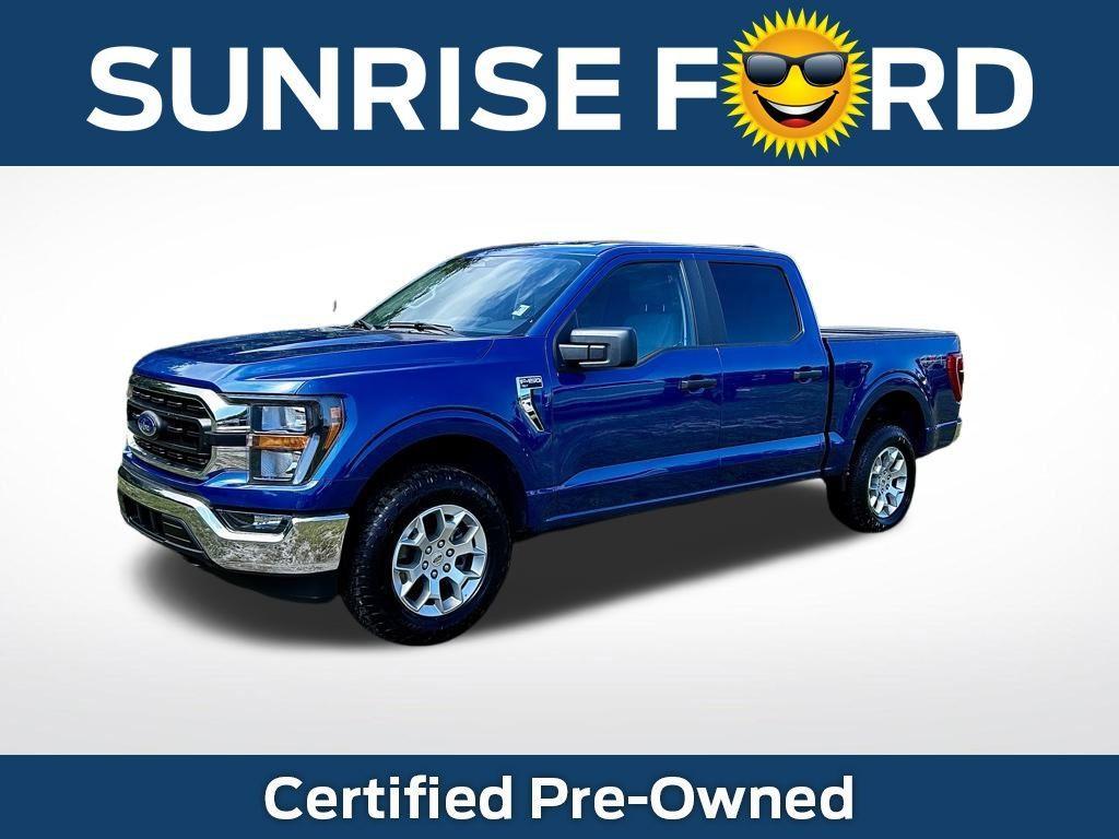 used 2023 Ford F-150 car, priced at $34,998
