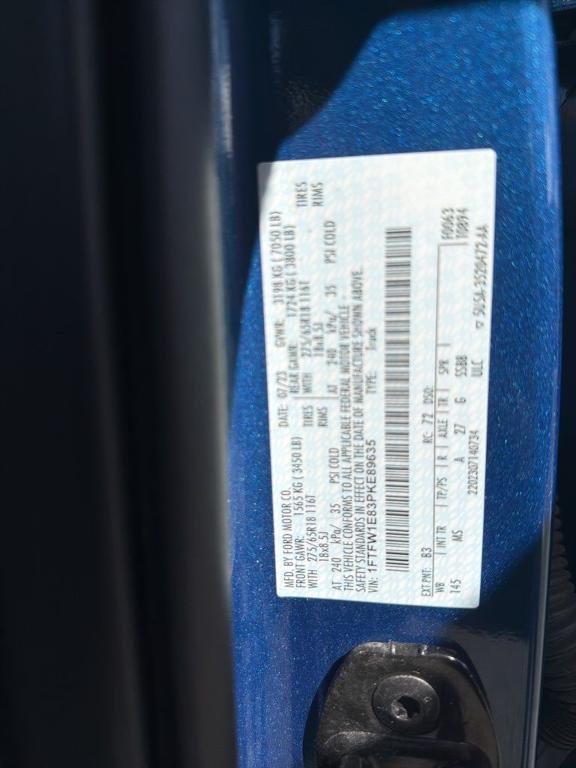 used 2023 Ford F-150 car, priced at $36,094