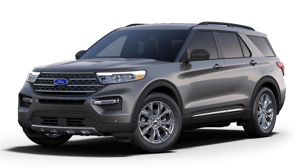 new 2023 Ford Explorer car, priced at $43,394