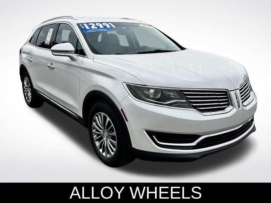 used 2016 Lincoln MKX car, priced at $10,998