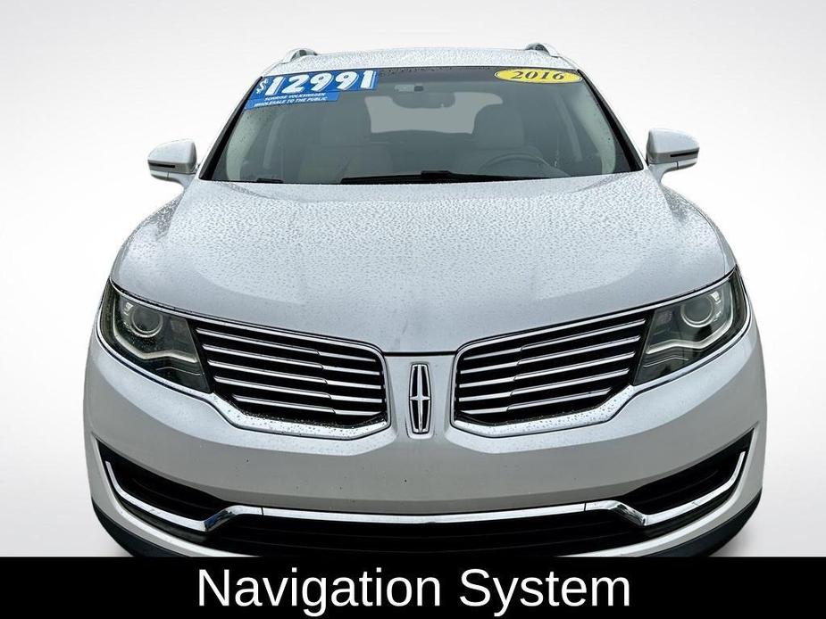 used 2016 Lincoln MKX car, priced at $10,998