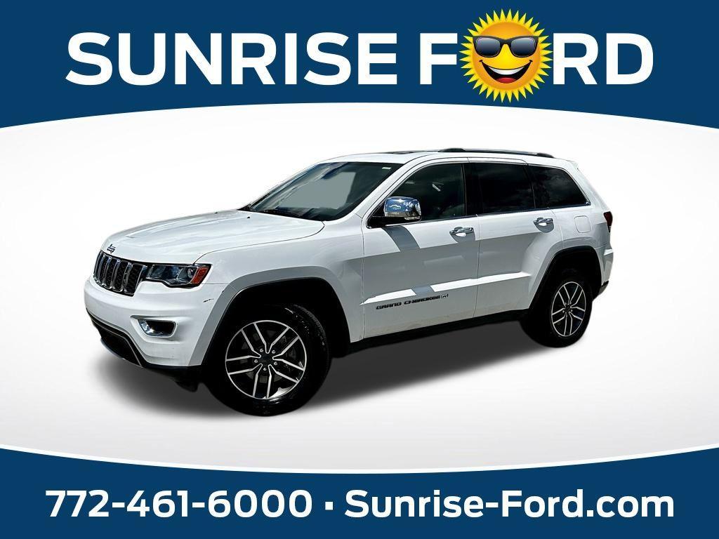 used 2022 Jeep Grand Cherokee WK car, priced at $20,995
