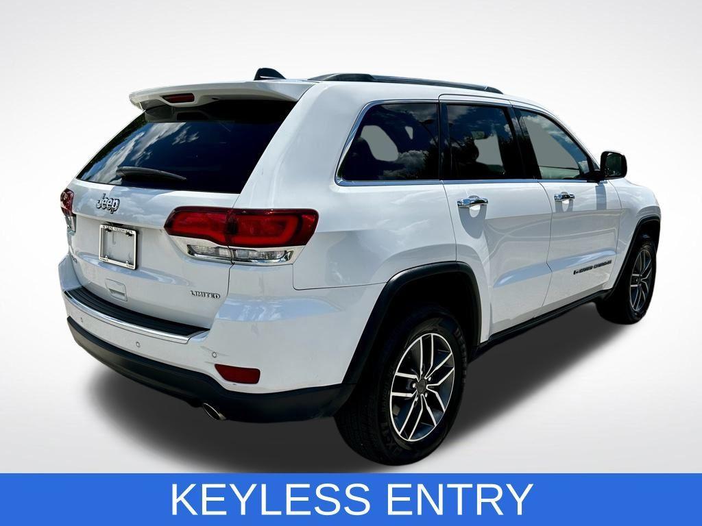 used 2022 Jeep Grand Cherokee WK car, priced at $20,995