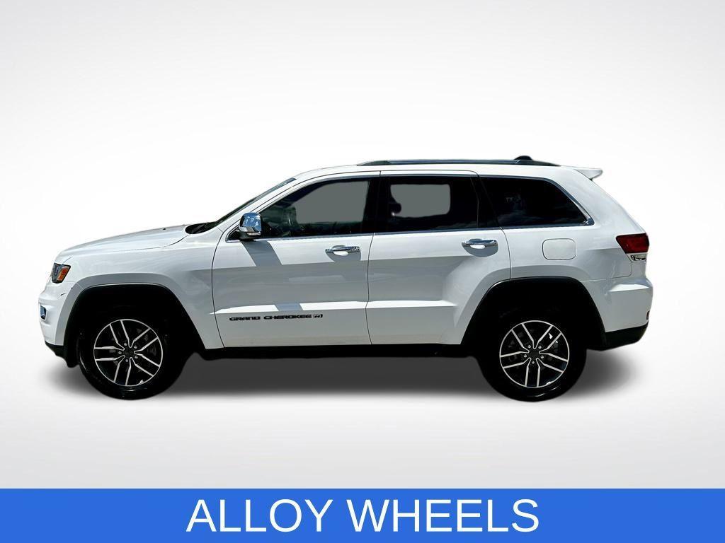 used 2022 Jeep Grand Cherokee WK car, priced at $20,995