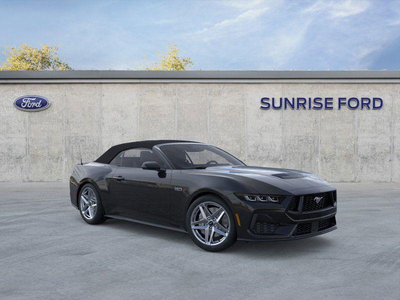 new 2025 Ford Mustang car, priced at $55,684