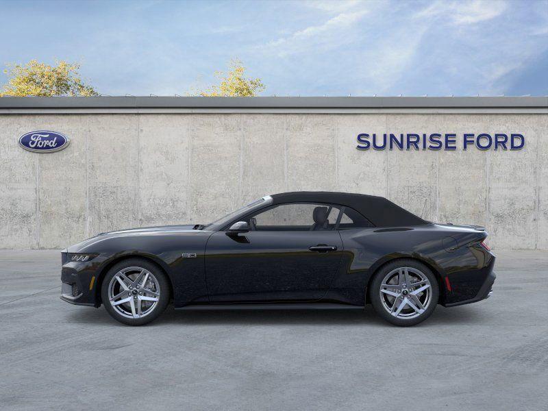 new 2025 Ford Mustang car, priced at $55,684