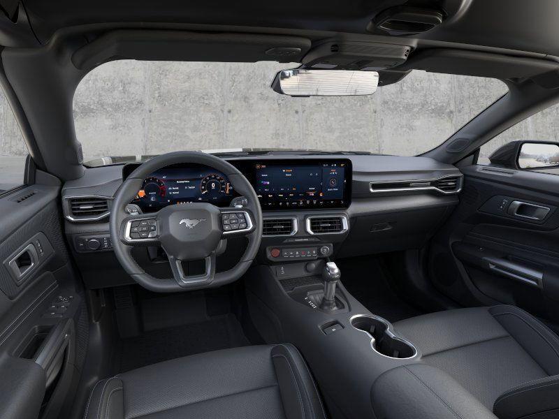 new 2025 Ford Mustang car, priced at $55,684