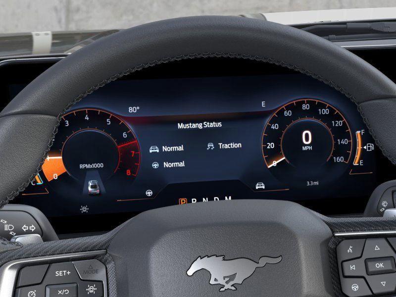 new 2025 Ford Mustang car, priced at $55,684