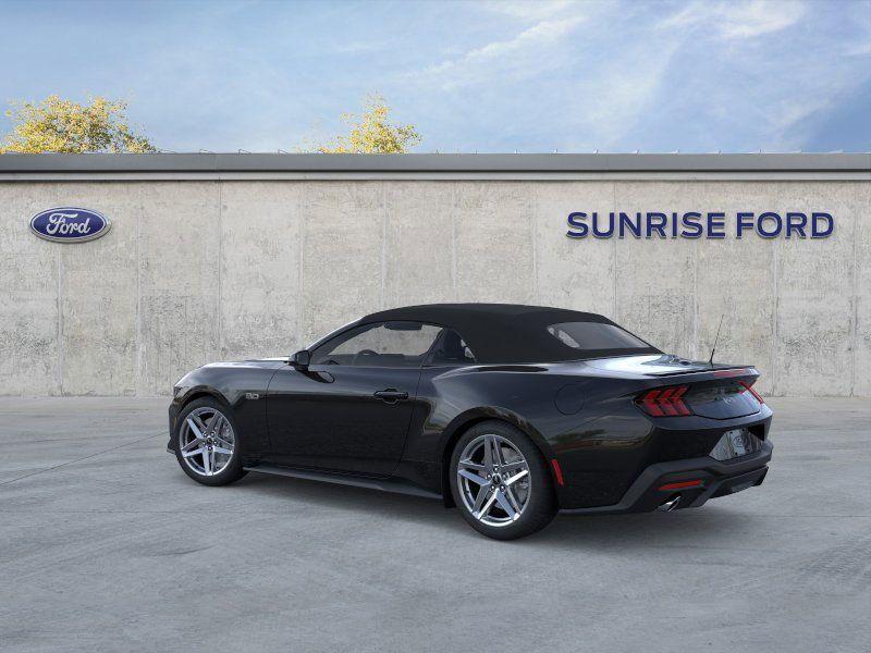 new 2025 Ford Mustang car, priced at $55,684