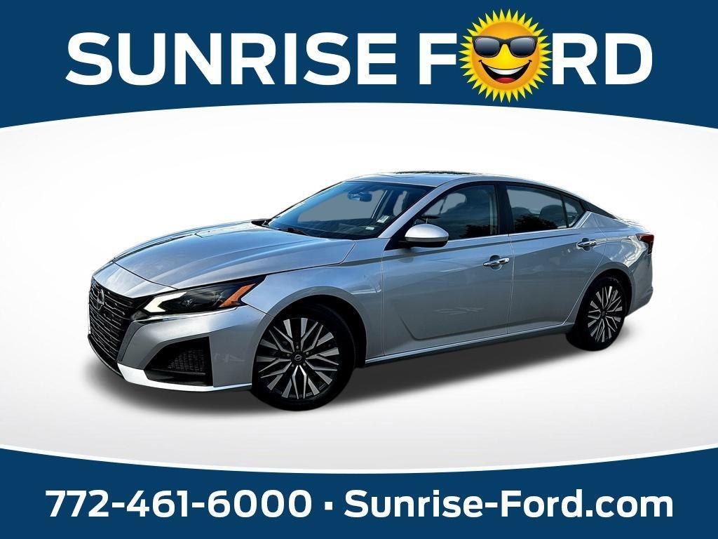 used 2023 Nissan Altima car, priced at $17,221