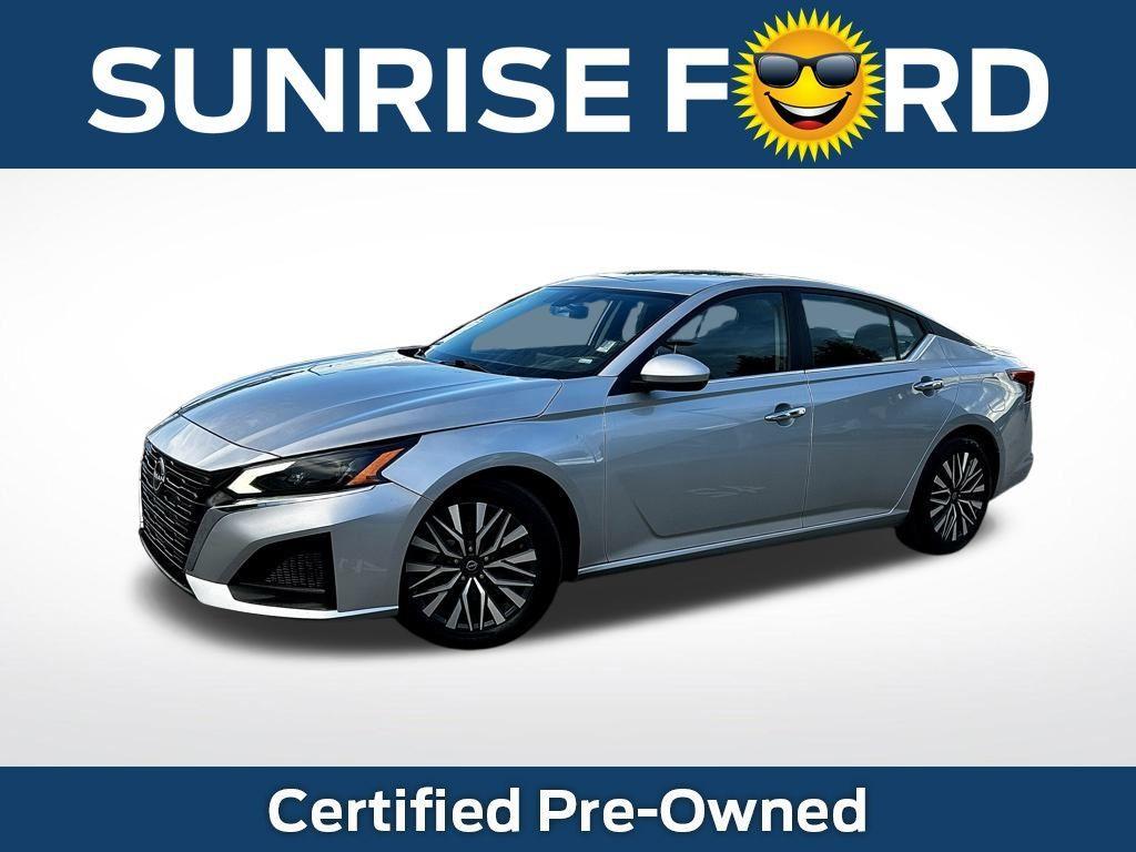 used 2023 Nissan Altima car, priced at $15,715