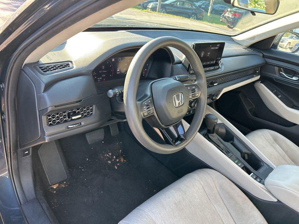 used 2023 Honda Accord car, priced at $21,998
