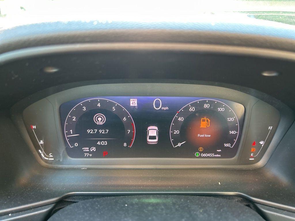 used 2023 Honda Accord car, priced at $21,998