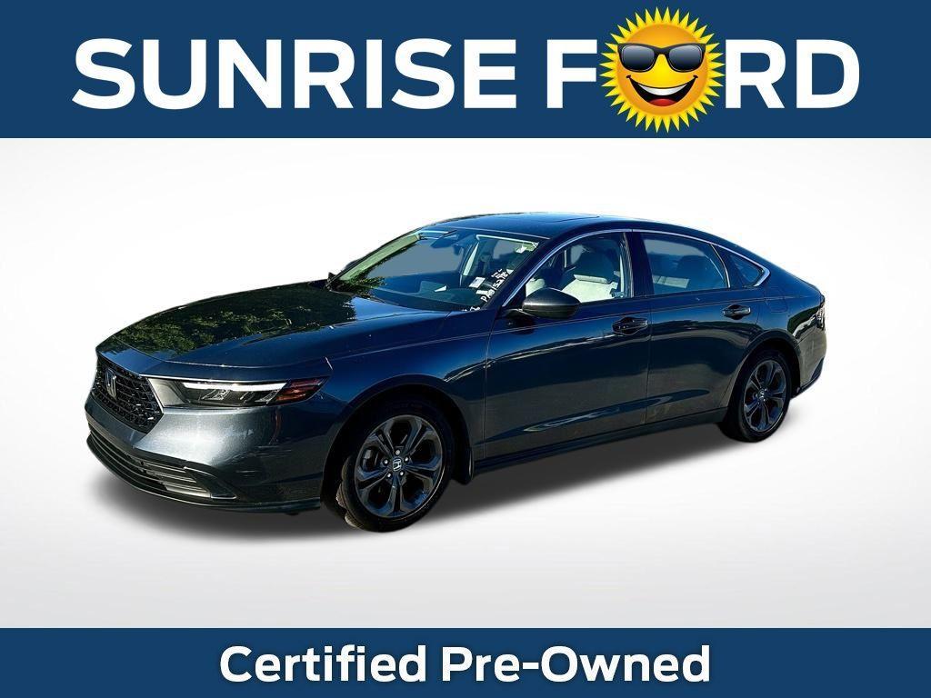 used 2023 Honda Accord car, priced at $21,998