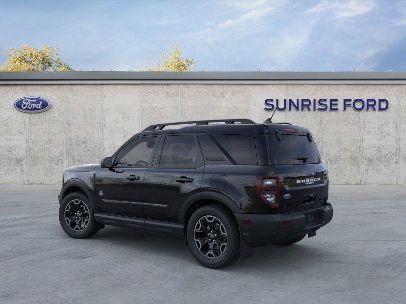 new 2025 Ford Bronco Sport car, priced at $34,900