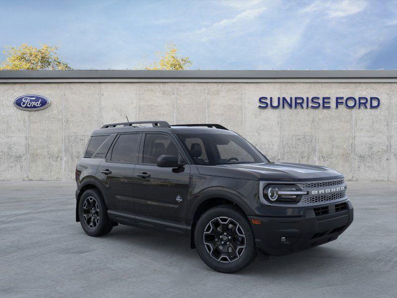 new 2025 Ford Bronco Sport car, priced at $34,900