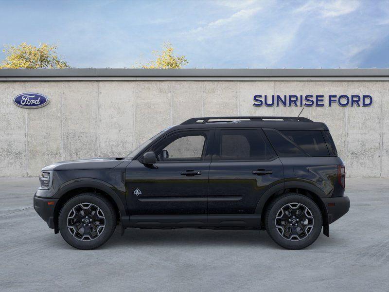 new 2025 Ford Bronco Sport car, priced at $33,400