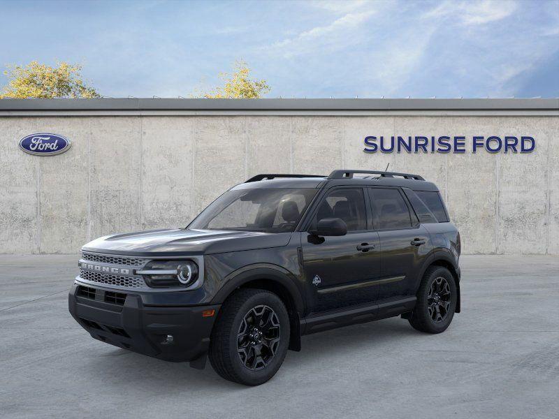 new 2025 Ford Bronco Sport car, priced at $33,400