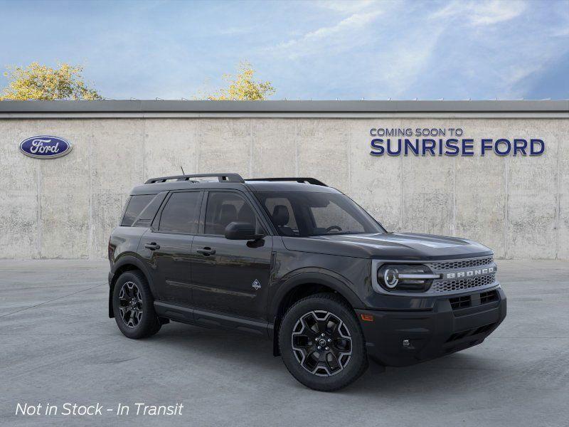 new 2025 Ford Bronco Sport car, priced at $35,200