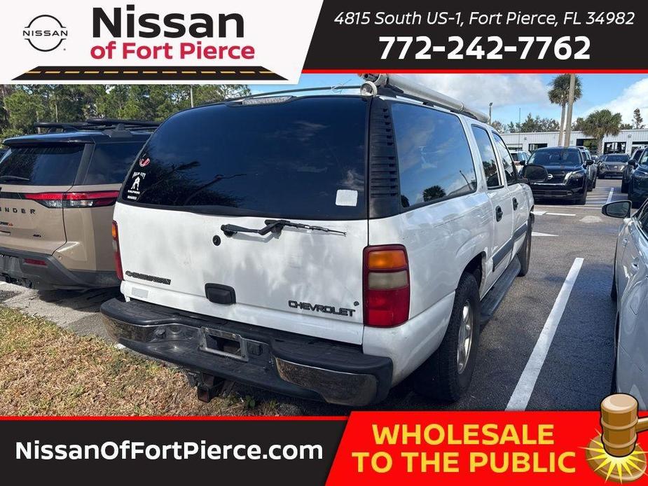 used 2002 Chevrolet Suburban car, priced at $1,999