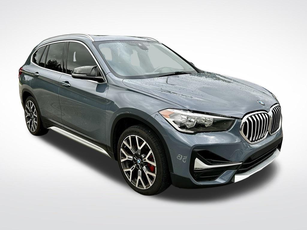 used 2020 BMW X1 car, priced at $13,595