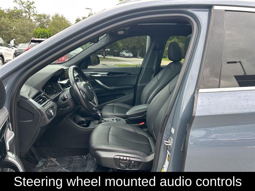 used 2020 BMW X1 car, priced at $13,595