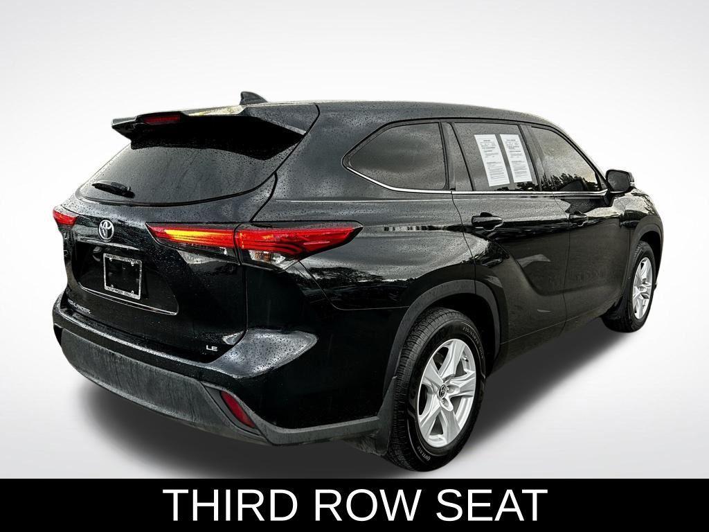 used 2021 Toyota Highlander car, priced at $24,965