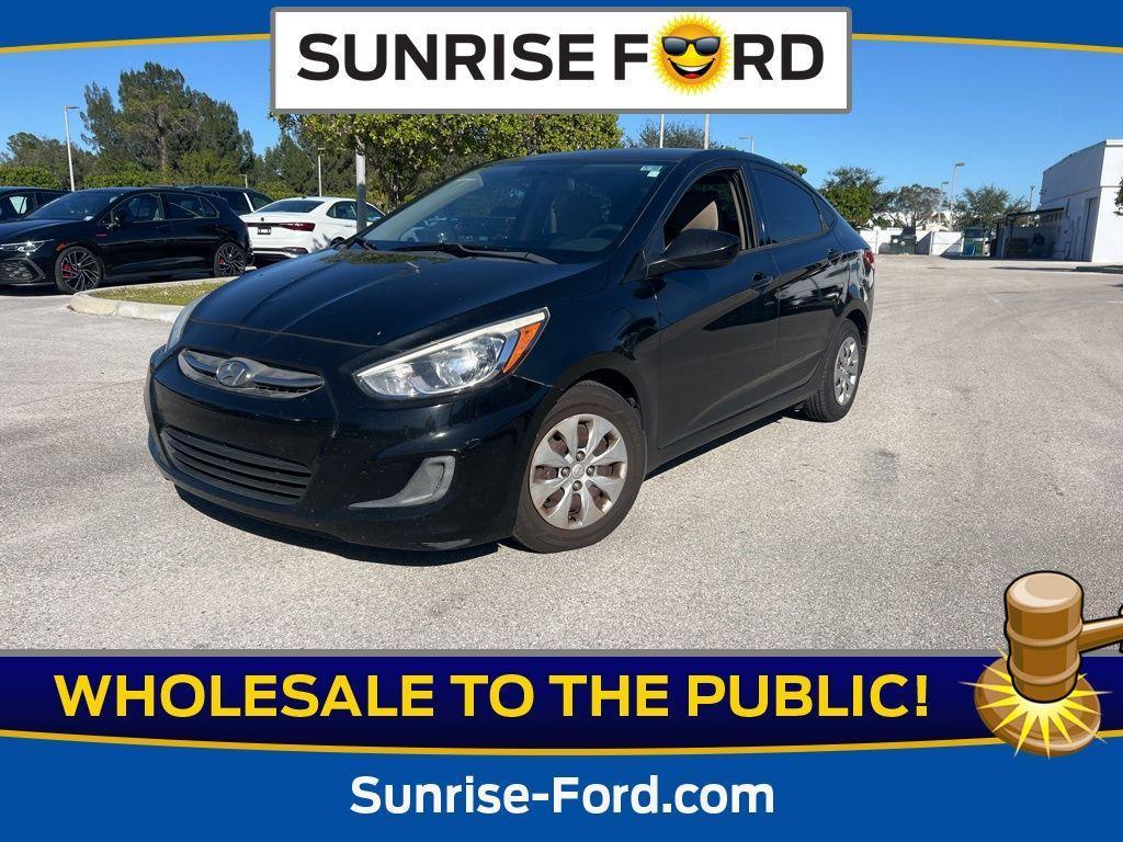 used 2016 Hyundai Accent car, priced at $5,999