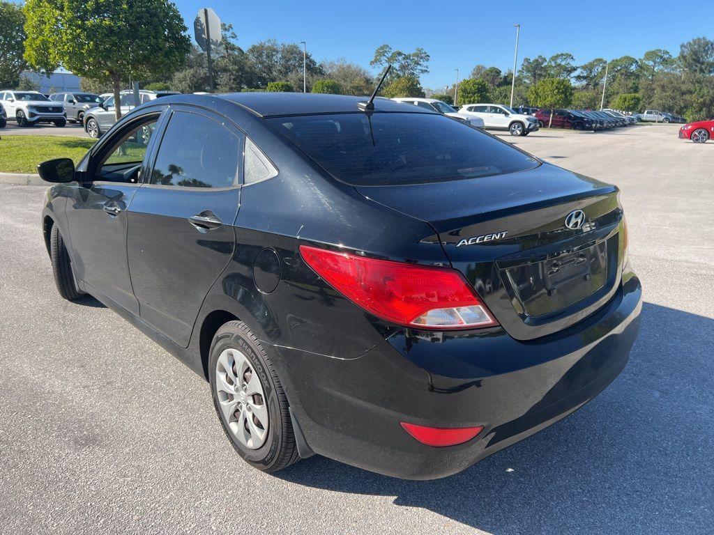 used 2016 Hyundai Accent car, priced at $4,999