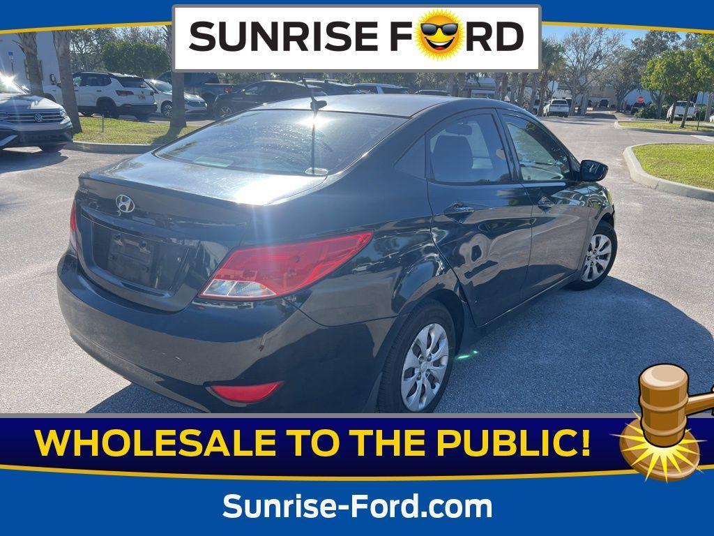 used 2016 Hyundai Accent car, priced at $5,999