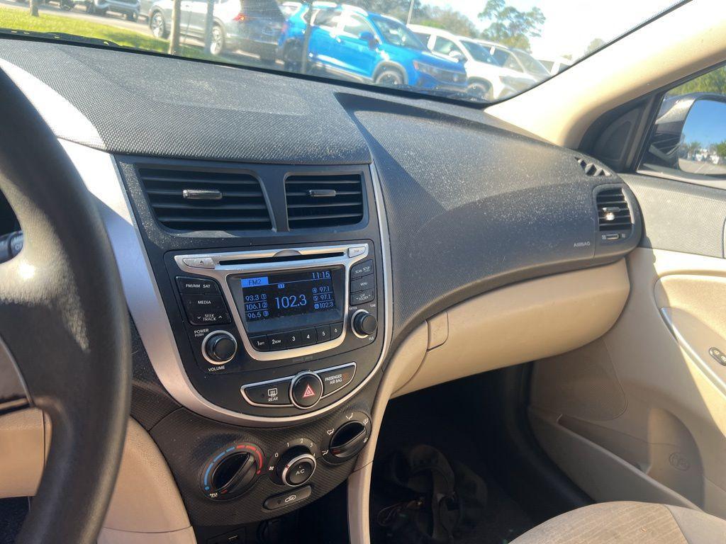 used 2016 Hyundai Accent car, priced at $4,999