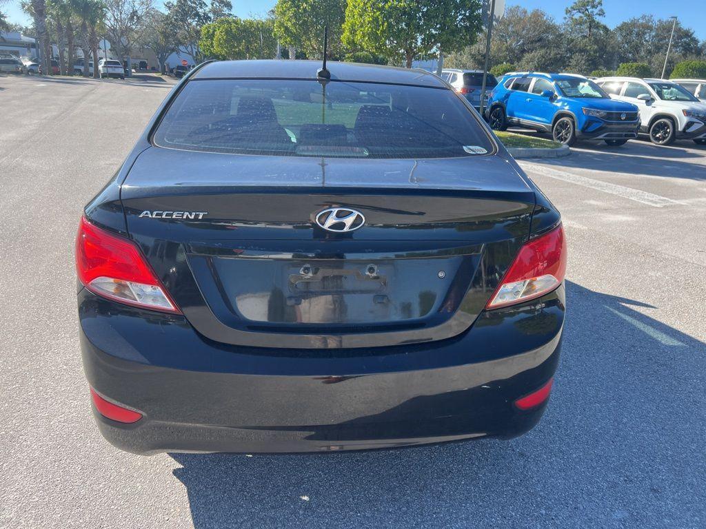 used 2016 Hyundai Accent car, priced at $4,999