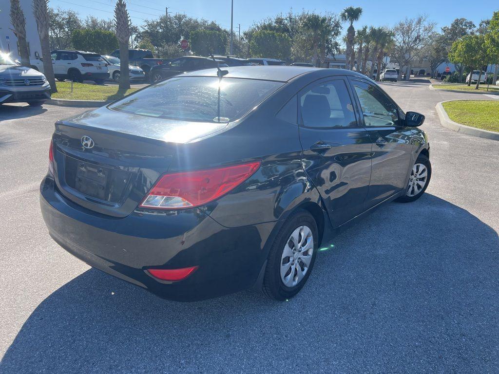 used 2016 Hyundai Accent car, priced at $4,999