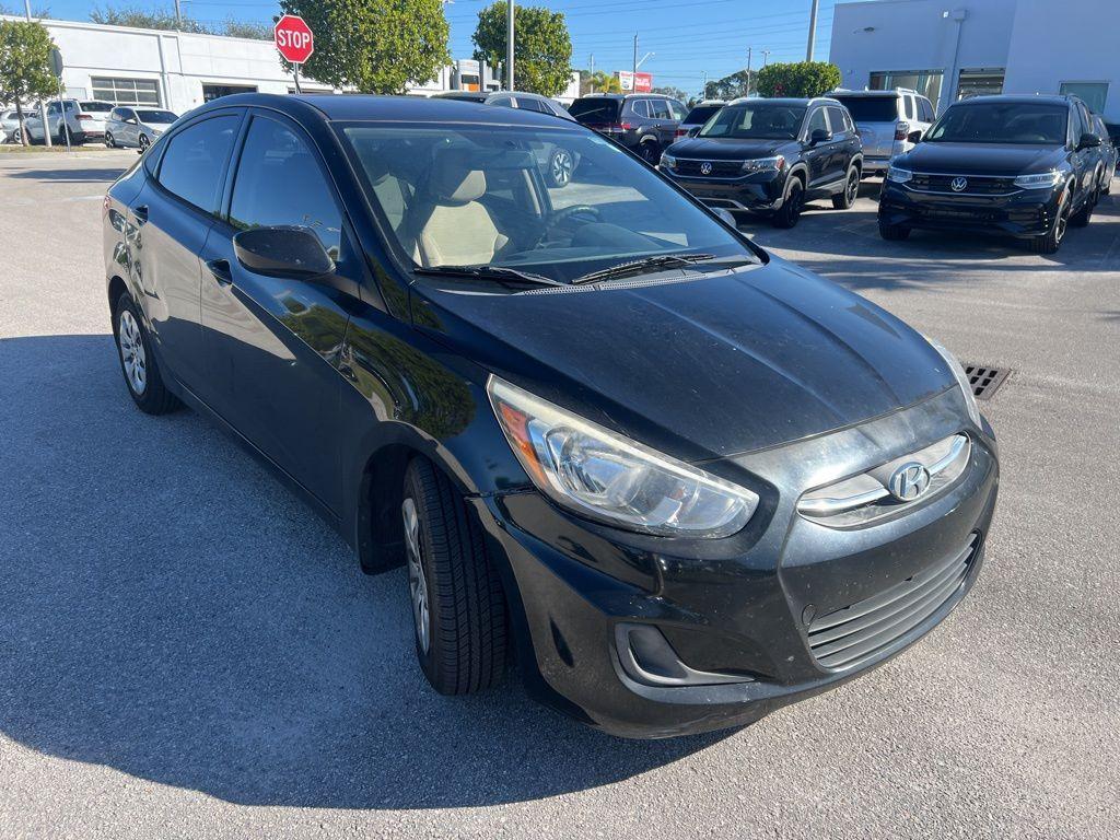 used 2016 Hyundai Accent car, priced at $4,999