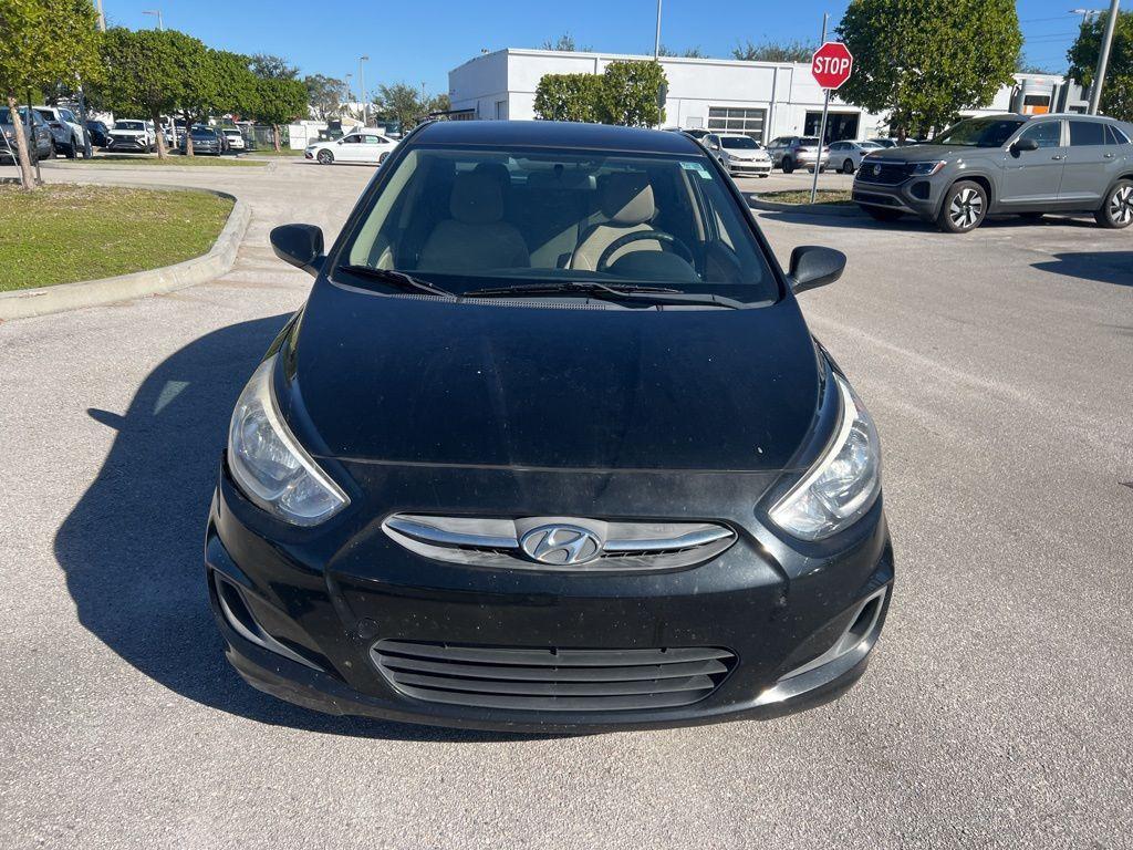 used 2016 Hyundai Accent car, priced at $4,999