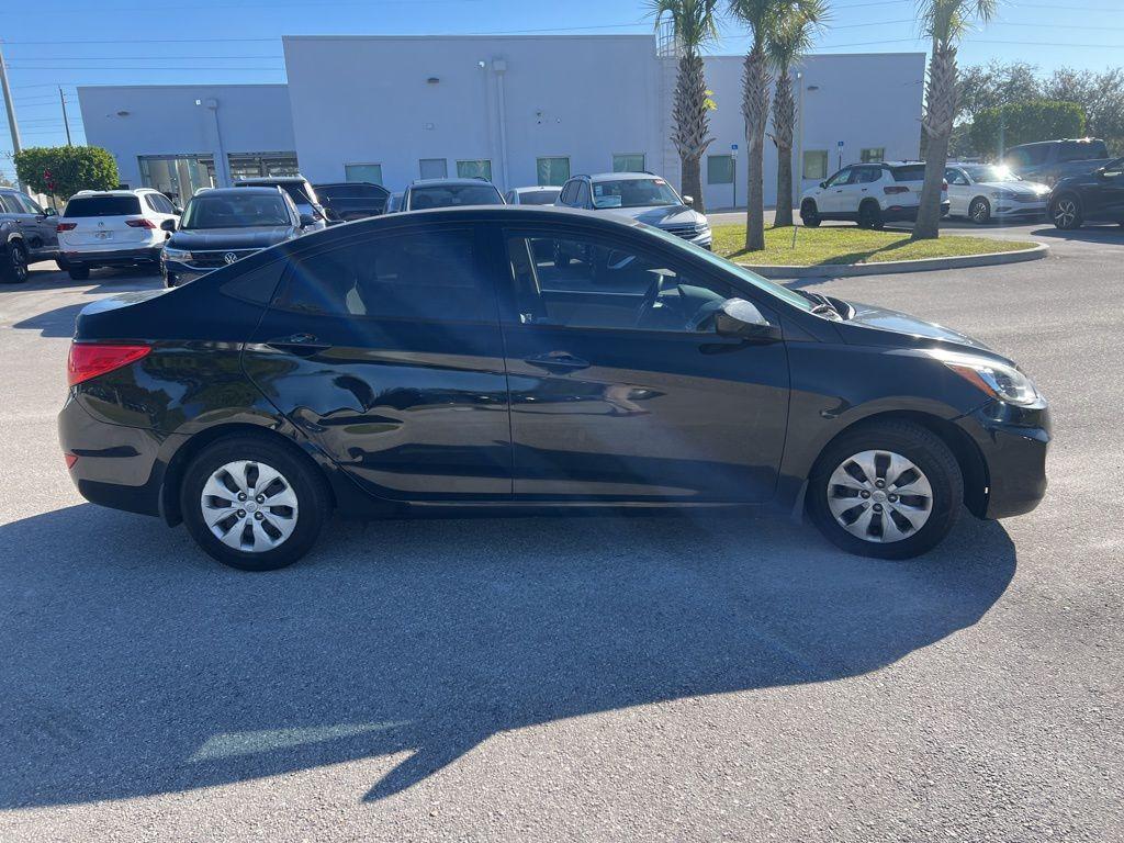 used 2016 Hyundai Accent car, priced at $4,999