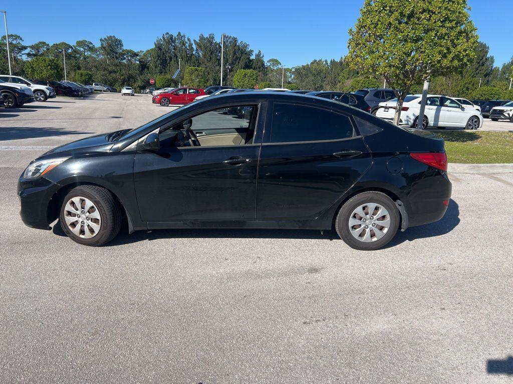 used 2016 Hyundai Accent car, priced at $4,999