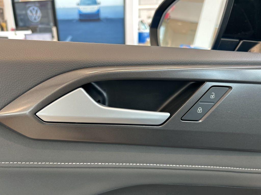 used 2025 Volkswagen Taos car, priced at $25,995
